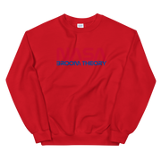 Hood Theory Memes (N.B.T) Unisex Crew Neck Sweatshirt