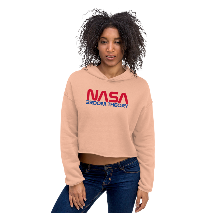 Hood Theory Memes (N.B.T) Women's Crop Hoodie