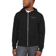 Hood Theory (WEL) Men's Zip Up Hoodie