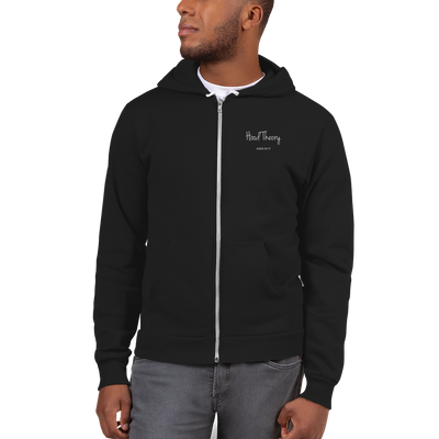 Hood Theory (WEL) Men's Zip Up Hoodie