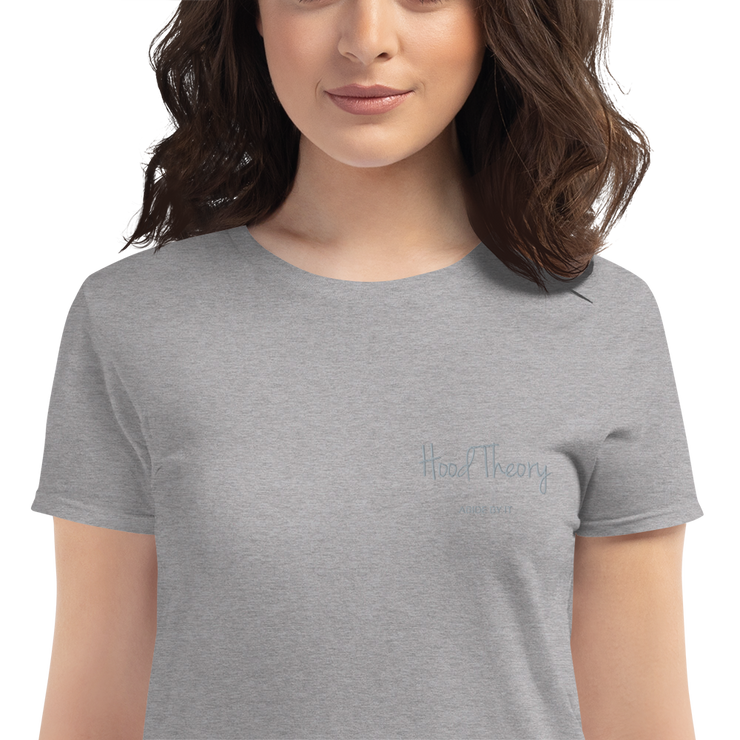 Hood Theory (GEL) Women's Fashion Fit T-Shirt