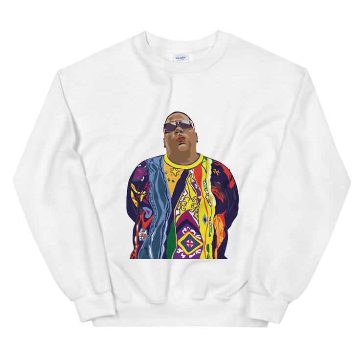 Hood Theory Hip Hop (BIGGIE) Unisex Crew Neck Sweatshirt