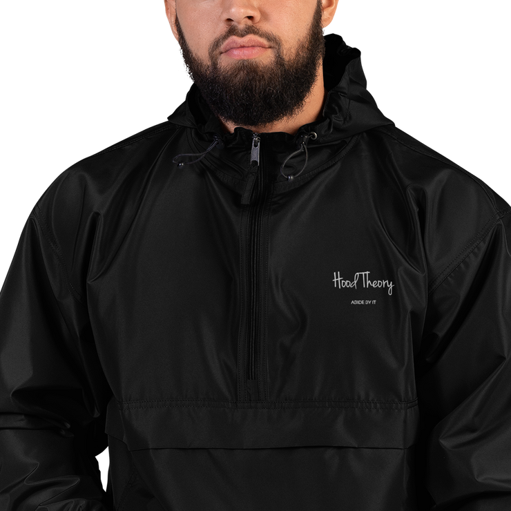 Hood Theory (WEL) Men's Embroidered Champion Packable Jacket