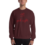 yeah aight (RNB) Unisex Crew Neck Sweatshirt