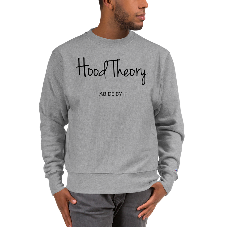 Hood Theory (BNB) Men's Champion Sweatshirt