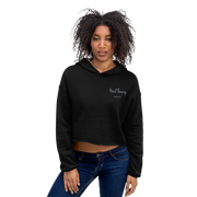 Hood Theory (GEL) Women's Crop Hoodie