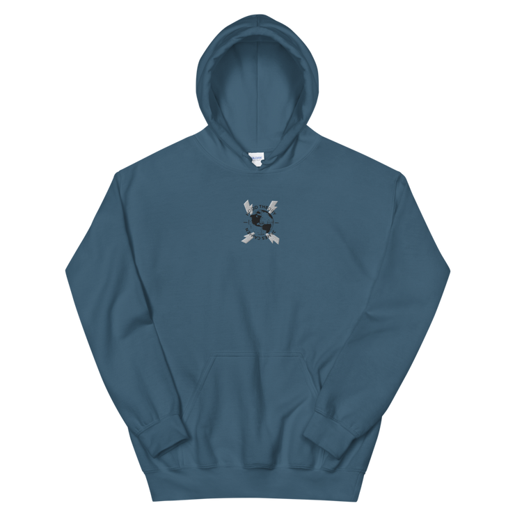 Hood Theory x James Caimen (G-WBCEL) Unisex Heavy Blend Hoodie