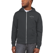 Hood Theory (WEL) Men's Zip Up Hoodie