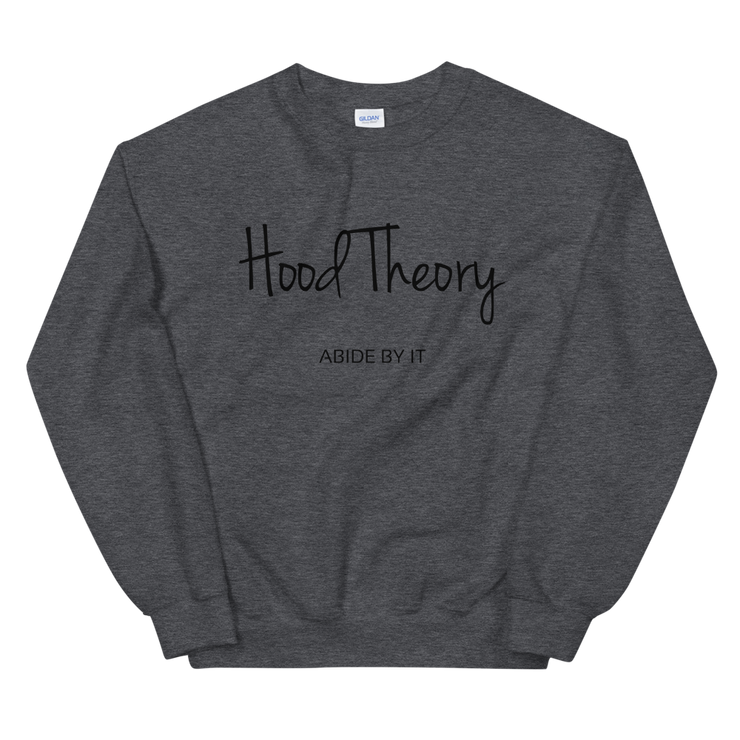 Hood Theory (BNB) Unisex Crew Neck Sweatshirt