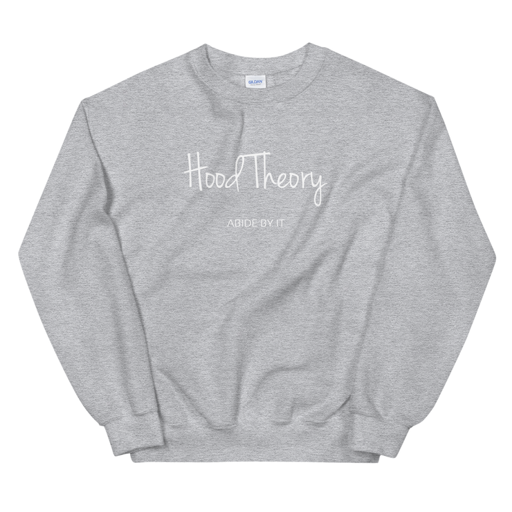 Hood Theory (WNB) Unisex Crew Neck Sweatshirt