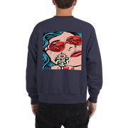 Hood Theory x James Caimen (it's a freeze!) Men's Champion Sweatshirt