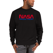 Hood Theory Memes (N.B.T) Men's Champion Sweatshirt