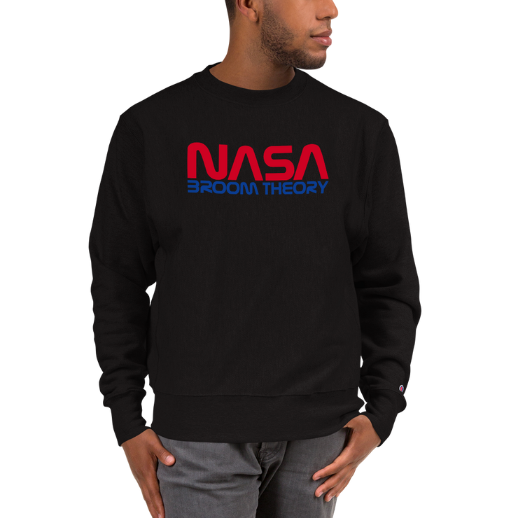 Hood Theory Memes (N.B.T) Men's Champion Sweatshirt