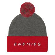 ENEMIES (WEL) Unisex Pom Pom Beanie