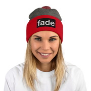 fade (BWBEL) Women's Pom-Pom Beanie