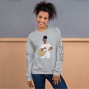 Hood Theory x James Caimen (IIMB) Unisex Crew Neck Sweatshirt