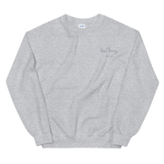 Hood Theory (GEL) Unisex Crew Neck Sweatshirt