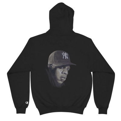 Hood Theory Hip Hop (JAY-Z) Men's Champion Hoodie