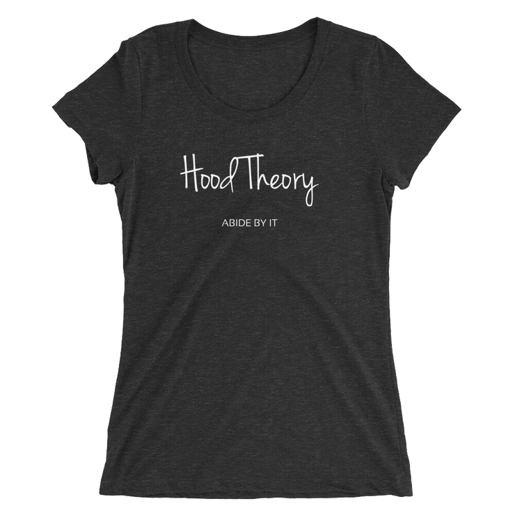 Hood Thoery (WNB) Women's Tri-Blend Tee