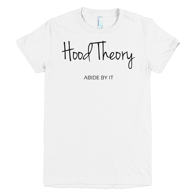 Hood Theory (BNB) Women's Slim Fit T-Shirt AA