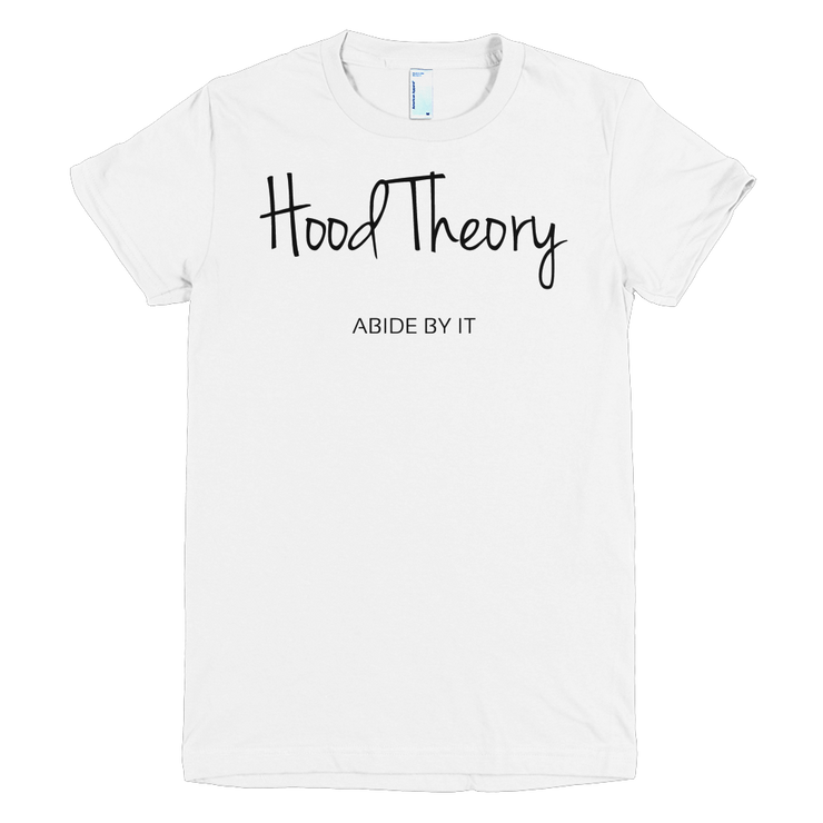 Hood Theory (BNB) Women's Slim Fit T-Shirt AA