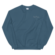 Hood Theory (GEL) Unisex Crew Neck Sweatshirt