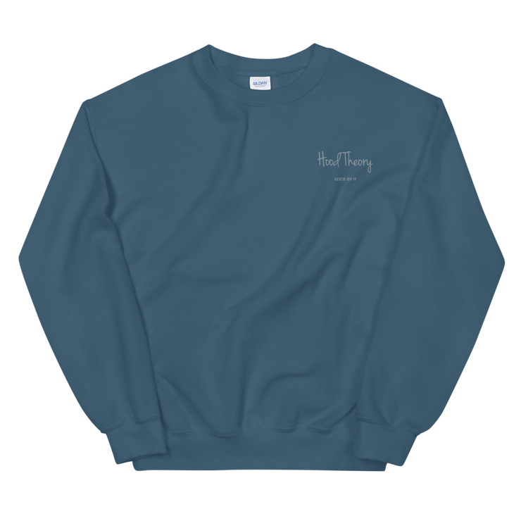 Hood Theory (GEL) Unisex Crew Neck Sweatshirt