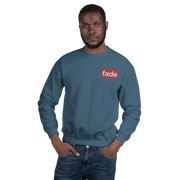 fade (RWBEL) Unisex Crew Neck Sweatshirt