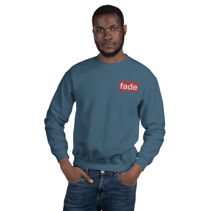 fade (RWBEL) Unisex Crew Neck Sweatshirt