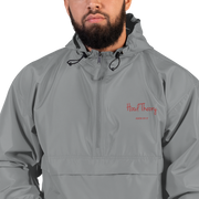 Hood Theory (REL) Men's Embroidered Champion Packable Jacket