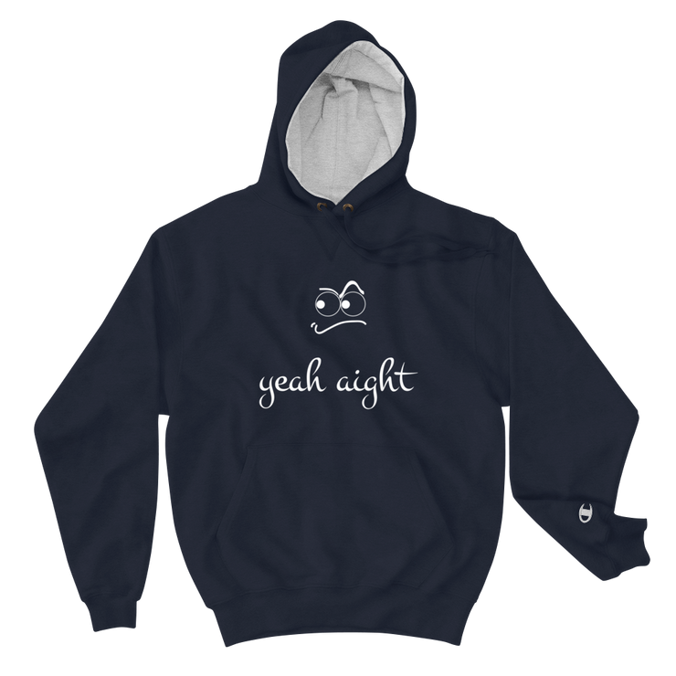 yeah aight (WNB) Men's Champion Hoodie