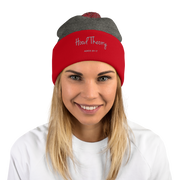 Hood Theory Women's Pom-Pom Beanie