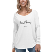 Hood Theory (BNB) Women's Flowy Long Sleeve Shirt