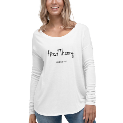 Hood Theory (BNB) Women's Flowy Long Sleeve Shirt