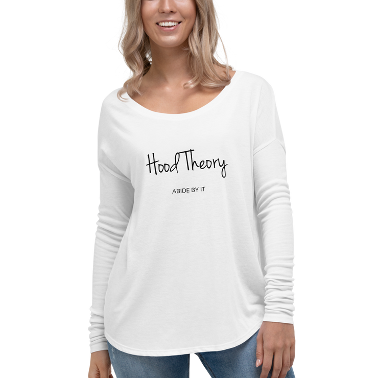 Hood Theory (BNB) Women's Flowy Long Sleeve Shirt