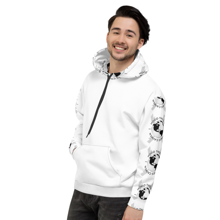 Hood Theory x James Caimen (G-Sleeves) All-Over Print Unisex Hoodie