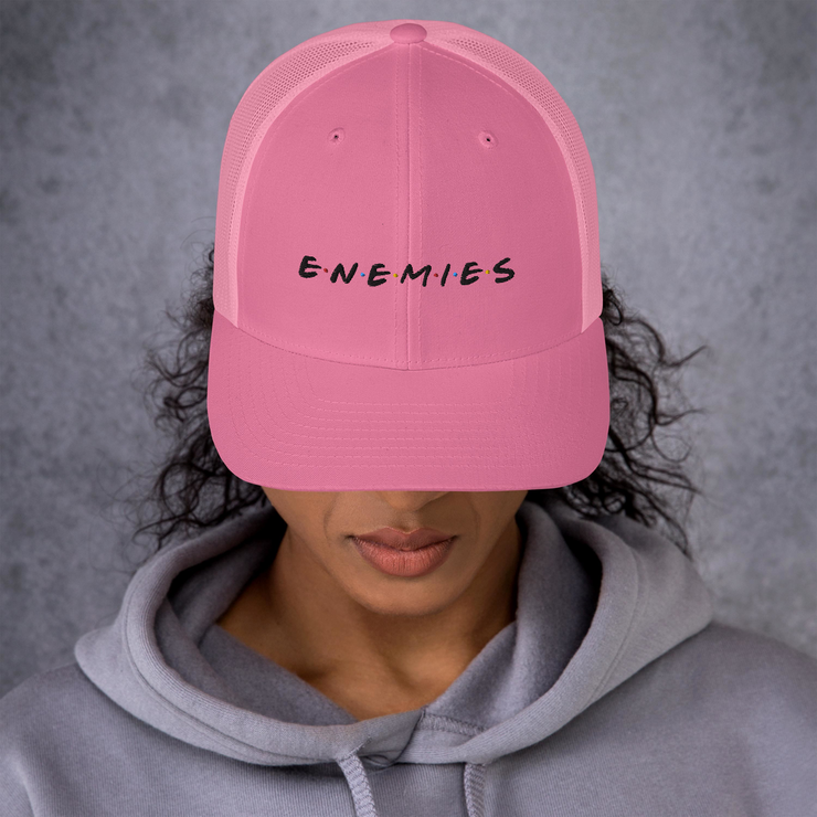 ENEMIES (BEL) Women's Trucker Cap