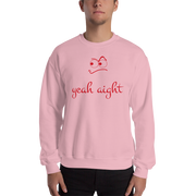 yeah aight (RNB) Unisex Crew Neck Sweatshirt