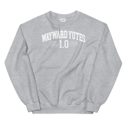 Hood Theory Memes (WAYWARD YUTES-WL) Unisex Crew Neck Sweatshirt