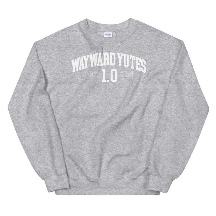 Hood Theory Memes (WAYWARD YUTES-WL) Unisex Crew Neck Sweatshirt