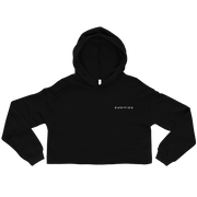 ENEMIES (WEL) Women's Crop Hoodie