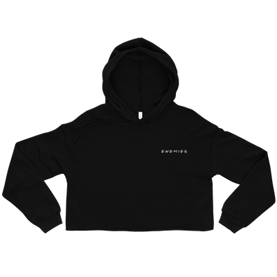 ENEMIES (WEL) Women's Crop Hoodie