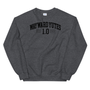 Hood Theory Memes (WAYWARD YUTES-BL) Unisex Crew Neck Sweatshirt