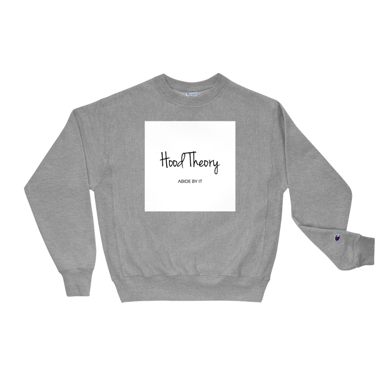 Hood Theory (WBLB) Men's Champion Sweatshirt