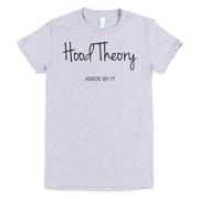 Hood Theory (BNB) Women's Slim Fit T-Shirt AA