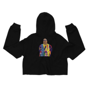 Hood Theory Hip Hop (BIGGIE) Women's Crop Hoodie