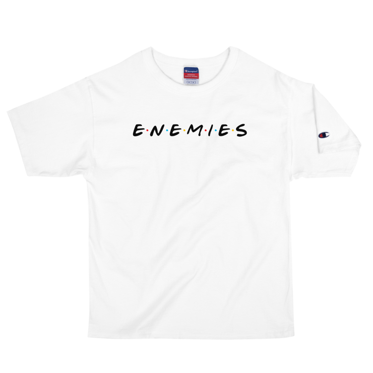 ENEMIES (BL) Men's Champion T-Shirt