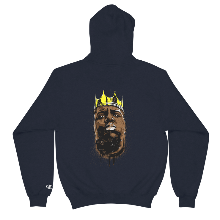 Hood Theory Hip Hop (B.I.G) Men's Champion Hoodie