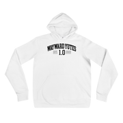 Hood Theory Memes (WAYWARD YUTES-BL) Unisex Pullover Hoodie