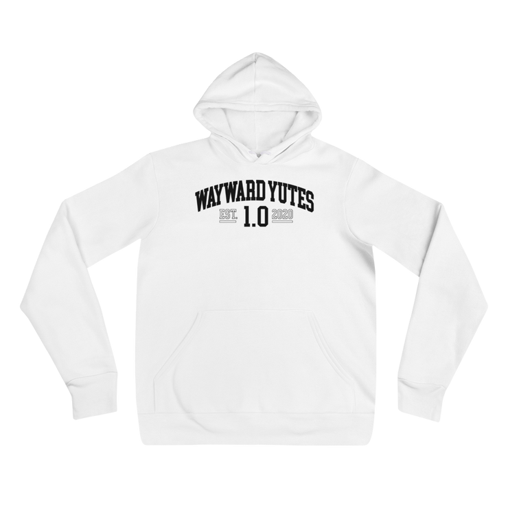 Hood Theory Memes (WAYWARD YUTES-BL) Unisex Pullover Hoodie